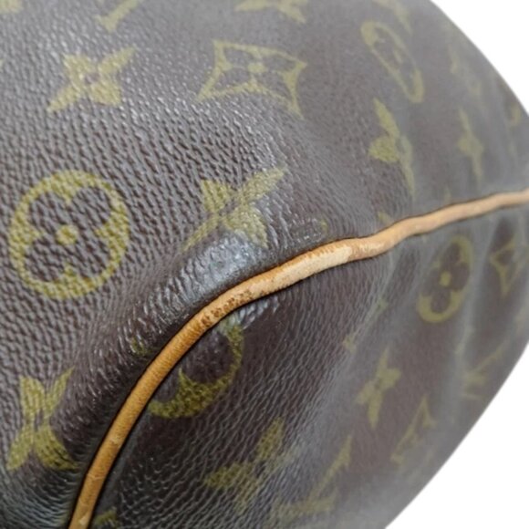 009380BU (S6) Louis Vuitton Travel Bag Keepall 60 Brown Monogram - Picture 5 of 9